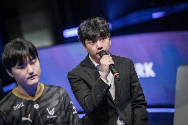 &nbsp;▲ 젠지 고동빈 감독(제공=LCK)