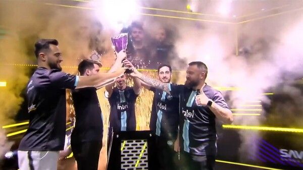 ▲PGS2 우승팀 소닉스(사진=PGS 중계 캡처)