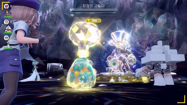 ▲ 서로 약점 없는 싸움이라서 진짜 아슬아슬하게 이겼다