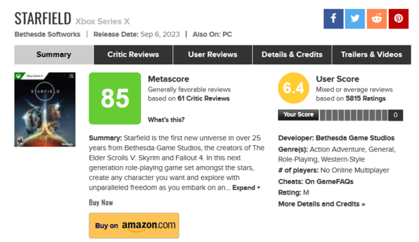 사진=메타크리틱