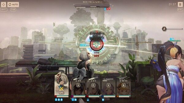 ▲ 정확히 원하는 곳을 쏘기 좋아졌고, 옆에 있는 동료의 모습도 볼 수 있는 큰 장점이 있다