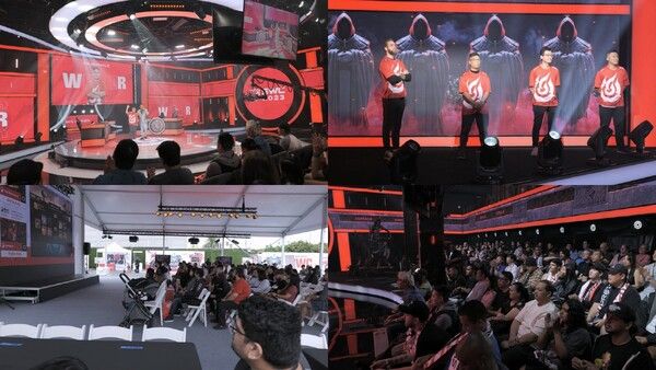 대회 현장 전경