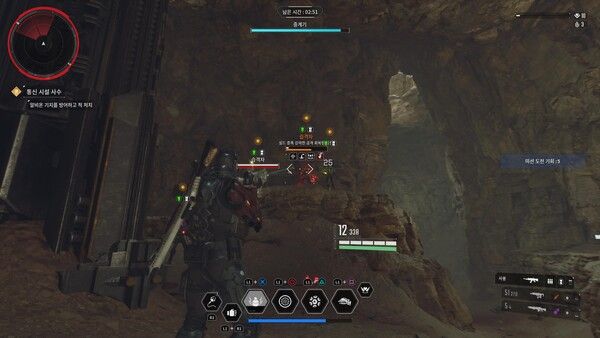 ▲ 게임은 미션 선택 진입 및 클리어의 기본적인 플레이 패턴을 갖추고 있다