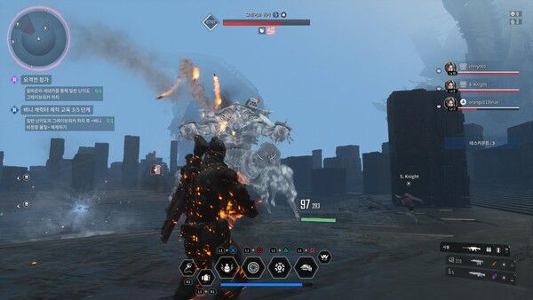 ▲ '퍼스트 디센던트'는 이번 오픈 베타를 통해 PC, 콘솔간의 안정적인 크로스플레이 환경을 제공했다