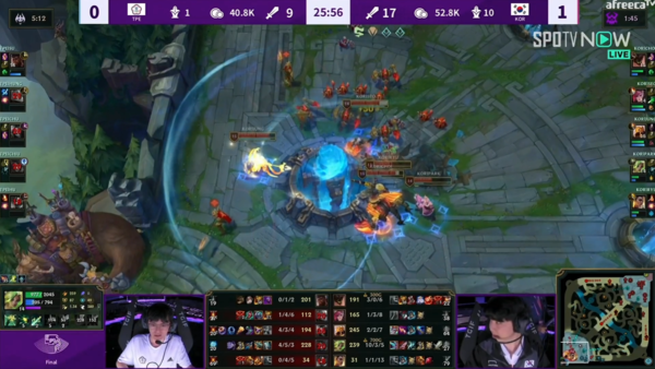 출처=공식 중계 영상