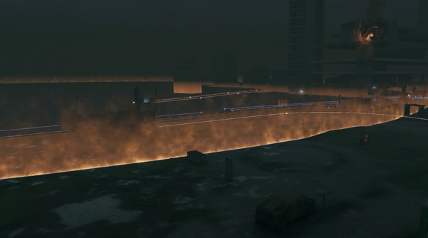 ▲ 공지를 통해 전해진 '낙원'의 가장 큰 변화 중 하나는 시간 흐름에 따라 이용자들의 플레이 공간을 제약하는 시스템의 일종인 '유독 가스', 이른바 자기장 시스템의 삭제다