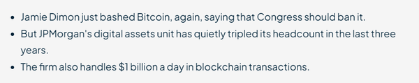 디엘뉴스는 제이피모건의 오닉스 블록체인 사업부 인원수가 최근 3년간 3배 증가했으며, 매일 10억 달러(한화 약 1조 2,967억 원)의 가상화폐 거래를 처리 중이라고 전했다(사진=디엘뉴스)