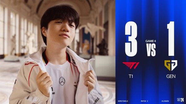 출처=LCK 공식 SNS