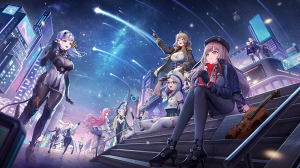 사진=‘승리의 여신: 니케’ 2주년 특별 방송