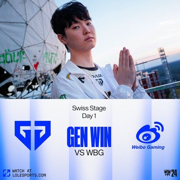 출처=lolesports 공식 SNS