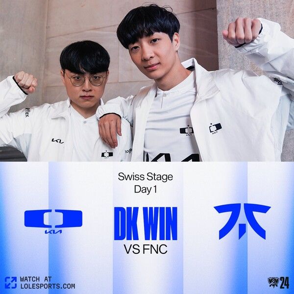 출처=lolesports 공식 SNS