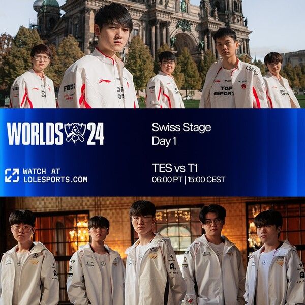 출처=lolesports 공식 SNS