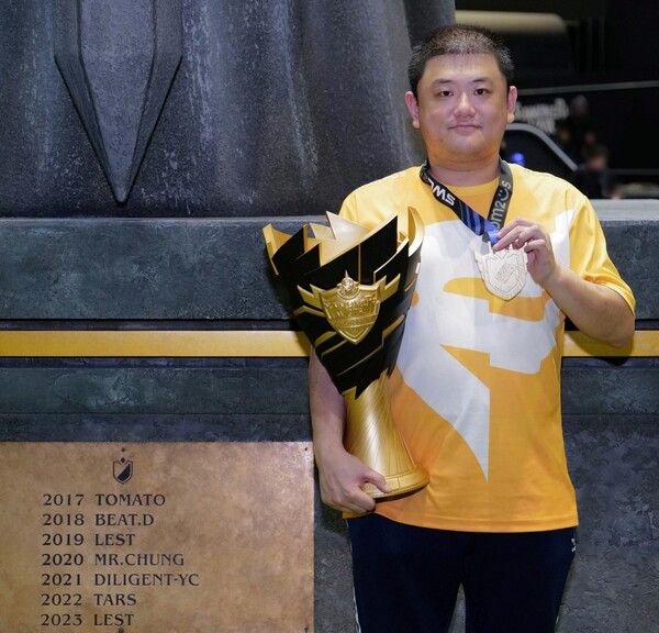 ▲ SWC2024 우승자&nbsp;KELIANBAO(사진=컴투스 제공)