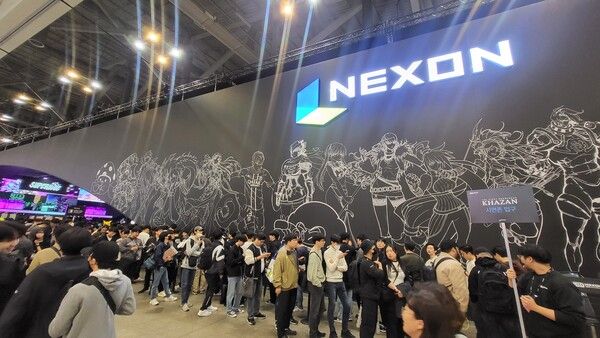 ▲ 지스타 2024 넥슨 B2C 부스(사진=경향게임스)