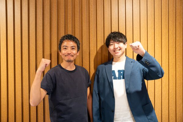 ▲(좌측부터)&nbsp;하이크 B2B 사업 총괄 카오루 유바 영업본부장, 사루가쿠쵸 쇼이치 하야시 기획 디렉터(사진=경향게임스)