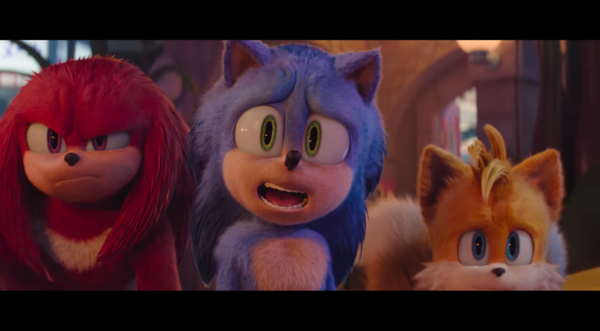 ▲&nbsp;‘슈퍼 소닉3’(사진=파라마운트 픽처스)