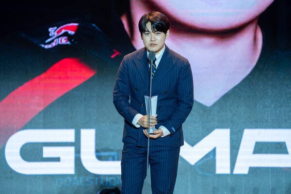 ▲올해의 바텀 '구마유시' 이민형