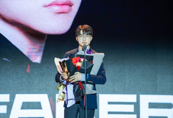 ▲올해의 선수 '페이커' 이상혁