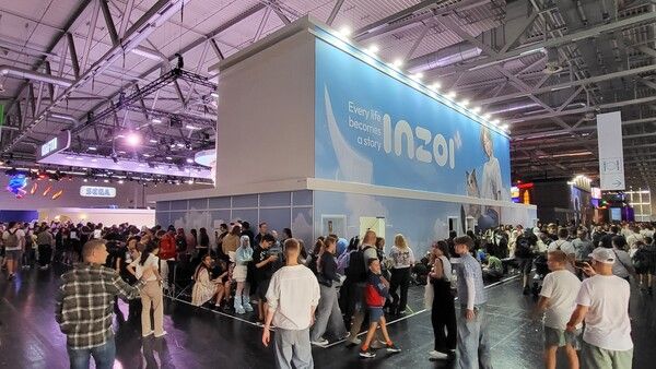 ▲ 게임스컴 2024 현장에 참석한 크래프톤 '인조이'는 약 5시간에 육박하는 시연 대기열이 형성되는 등 폭발적인 관심을 모았다(사진=경향게임스)