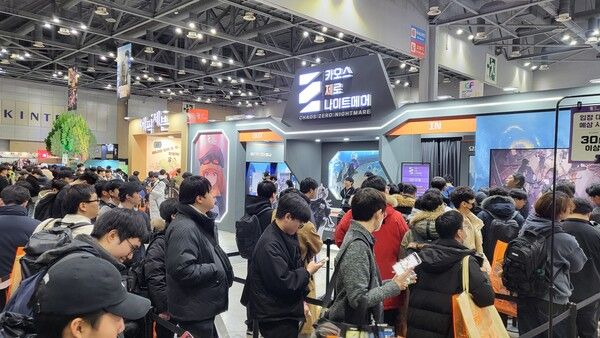 ▲ AGF 2024 스마일게이트 '카오스 제로 나이트메어'(사진=경향게임스)