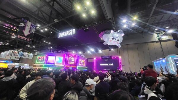 ▲ AGF 2024 네오위즈 '브라운더스트2'(사진=경향게임스)