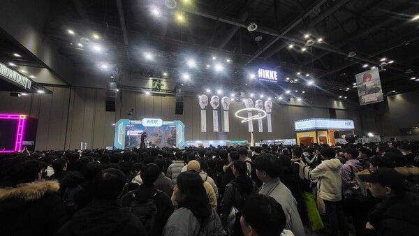 ▲ AGF 2024 시프트업 '승리의 여신: 니케'(사진=경향게임스)