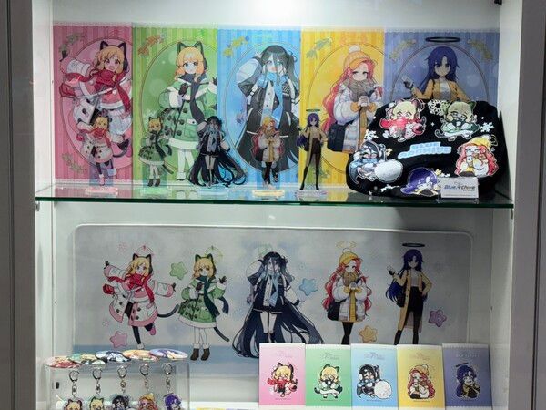 ▲ AGF 2024 넥슨 '블루 아카이브'(사진=경향게임스)