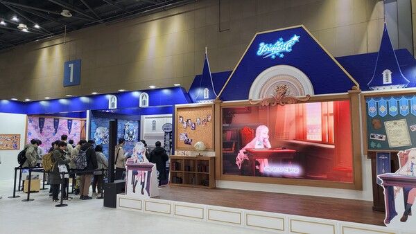 ▲ AGF 2024 라이온하트 스튜디오 '프로젝트C'(사진=경향게임스)