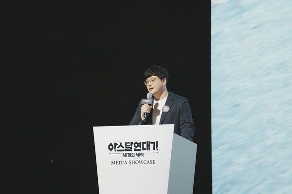 ▲넷마블에프앤씨 장현진 개발총괄(사진=경향게임스)