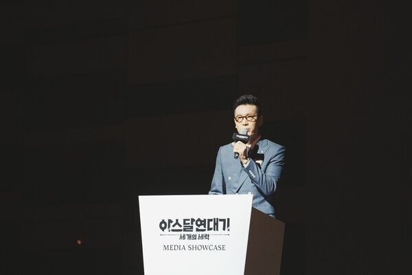 ▲넷마블 박영재 사업그룹장(사진=경향게임스)