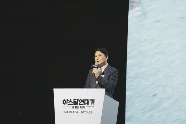 ▲넷마블 권영식 대표(사진=경향게임스)