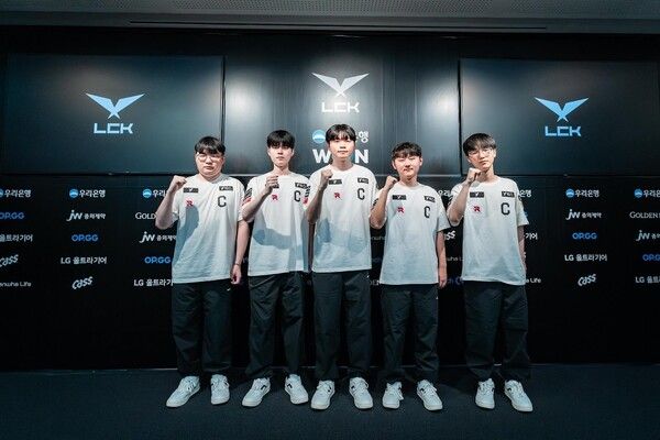 ▲ KT 롤스터(제공=LCK)