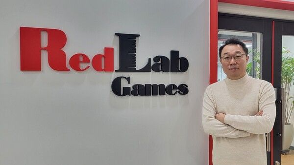 ▲ 레드랩게임즈 신현근 대표(사진=경향게임스)