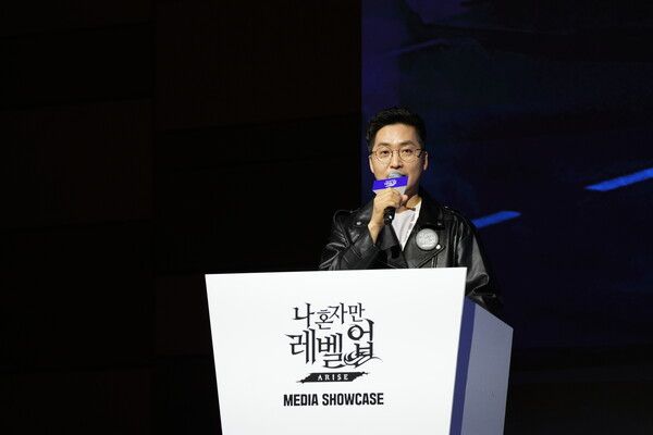 ▲넷마블네오 김준성 개발총괄 본부장(사진=경향게임스)