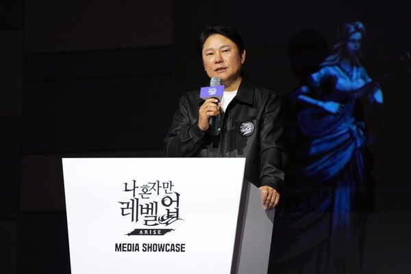 ▲넷마블 권영식 대표(사진=경향게임스)