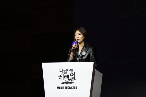 ▲넷마블 조신화 사업그룹장(사진=경향게임스)