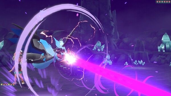 ▲ 메가진화는 닌텐도 스위치에서도 사용된 적이 있을 정도로 인지도 높은 능력&nbsp;