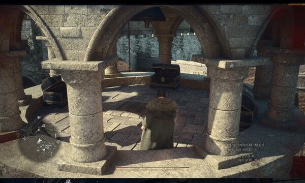 ▲ 종탑안에 보물상자가!?