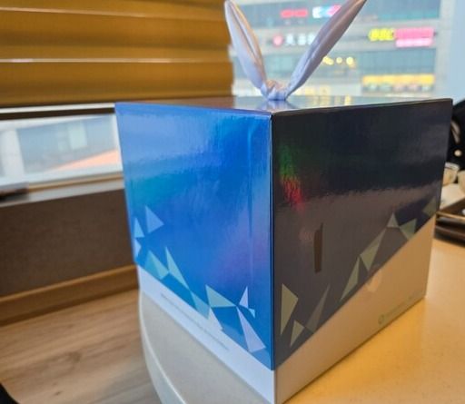 ▲ 고래모양의 상자 부터가 이미 굿즈의 영역인 것은 좋은 점 (사진=경향게임스)