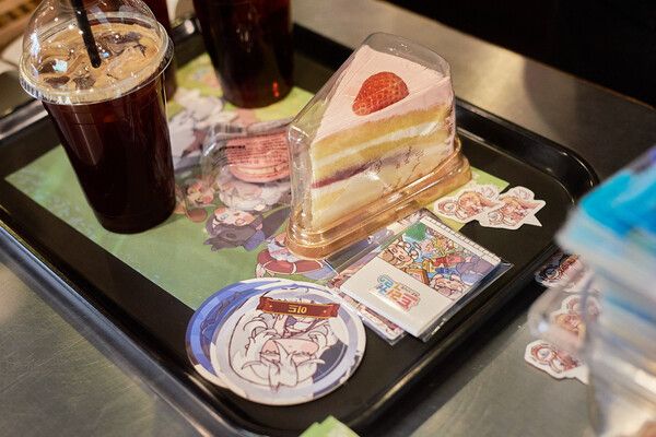 ▲ 콜라보 메뉴&nbsp;(제공=에피드게임즈)