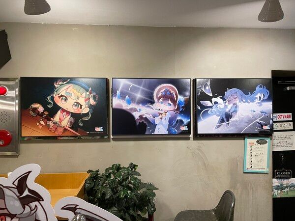 ▲ 골든 크레마에서는 원작의 감동을 다시 느낄 수 있는 그림들이 선보여졌다&nbsp;(제공=에피드게임즈)