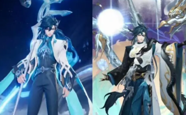 &nbsp;이미지 왼쪽부터 '왕자영요' 대사명, ''음양사' SP 신기황(출처= 바이두)