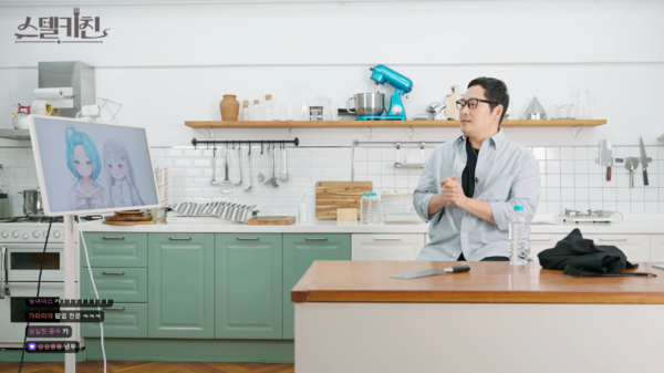 ▲ 첫 대면의 순간. 서로에 대해 다양한 이야기를 나눴다 (출처=방송캡쳐)