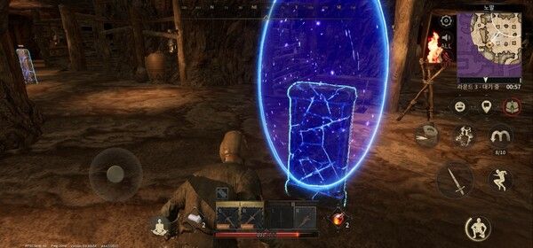 ▲던전에서 고생하다가 탈출 포탈을 찾았을 때의 안도감은 말로 표현하기 힘들다