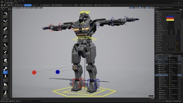 ▲ 모듈형 컨트롤 릭 (제공=에픽게임즈)