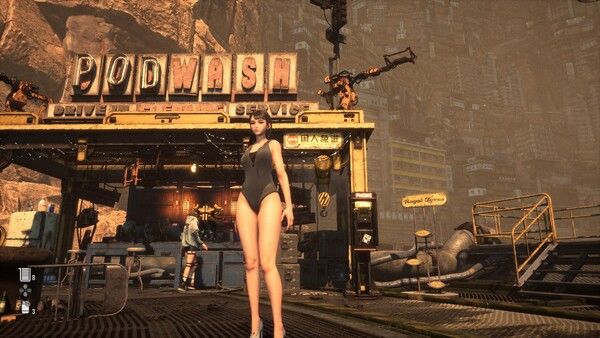 ▲ 검열 논란의 중심에 섰던 '스텔라 블레이드' 나노 슈트 '할리데이 래빗'