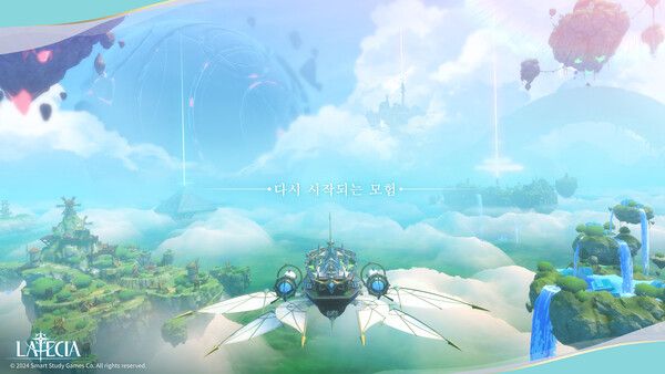 ▲ '프로젝트 라테시아'는 기존 수집형 RPG와 뚜렷하게 차별화된 구성과 함께 글로벌 시장 성공을 목표로 하고 있다