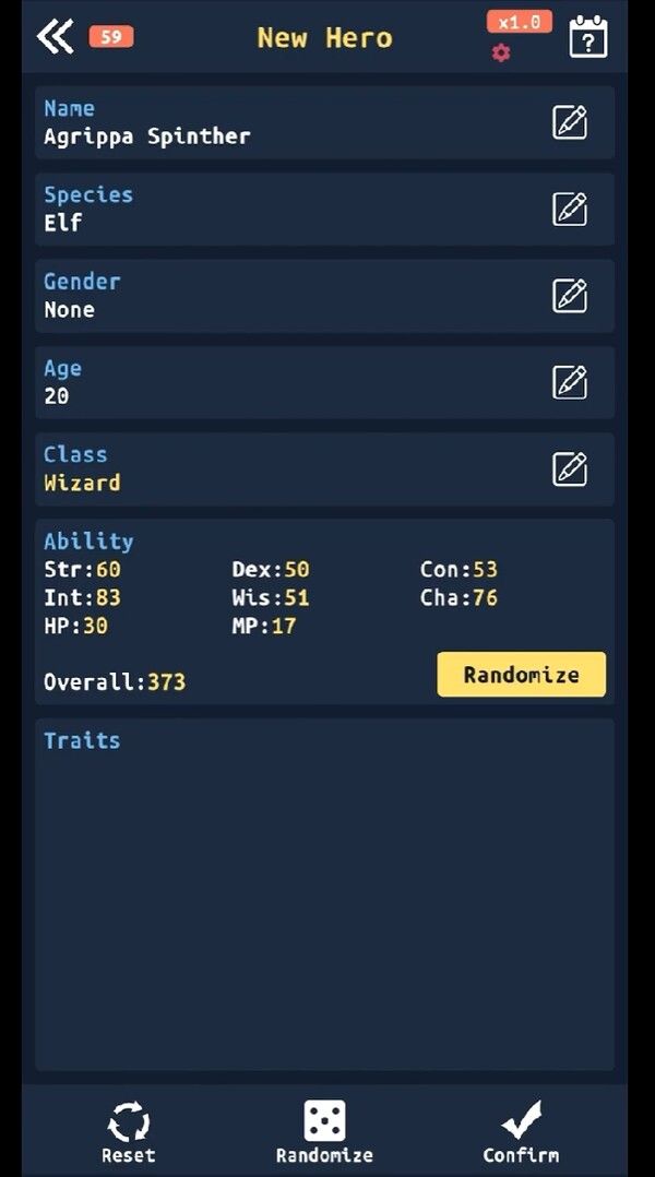 ▲ 영웅을 모집해 나만의 파티를 만들고 육성하게 된다