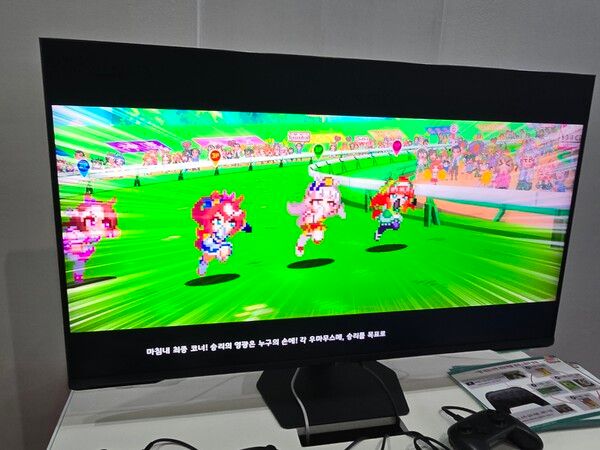 ▲ 원작을 방불케 하는 경주 연출 (사진=경향게임스)