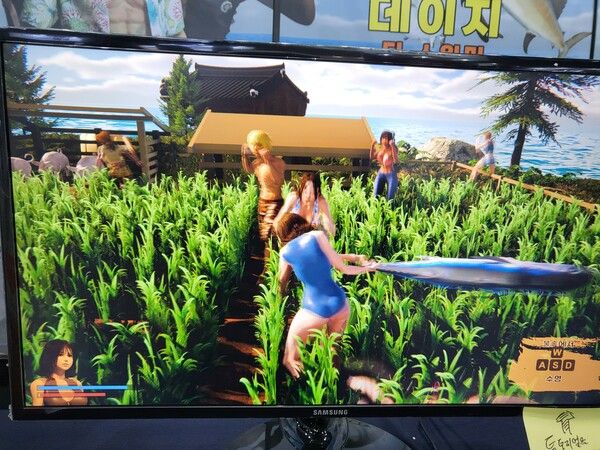 ▲ 해적들을 상대로 싸우면서도 돈을 모은다